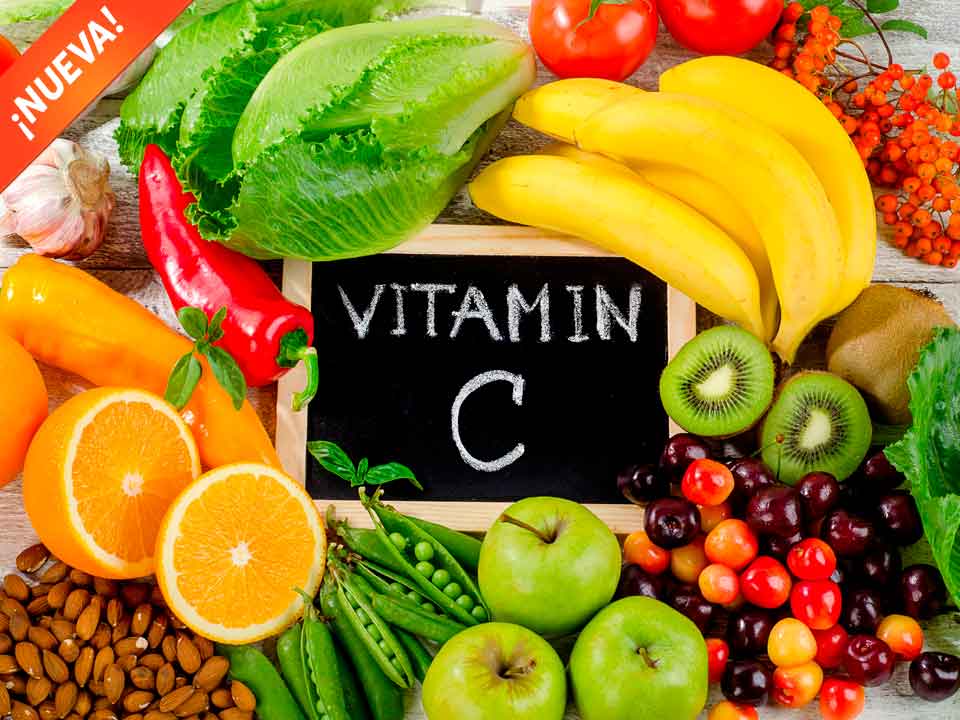 Complementa tu alimentación con vitamina c