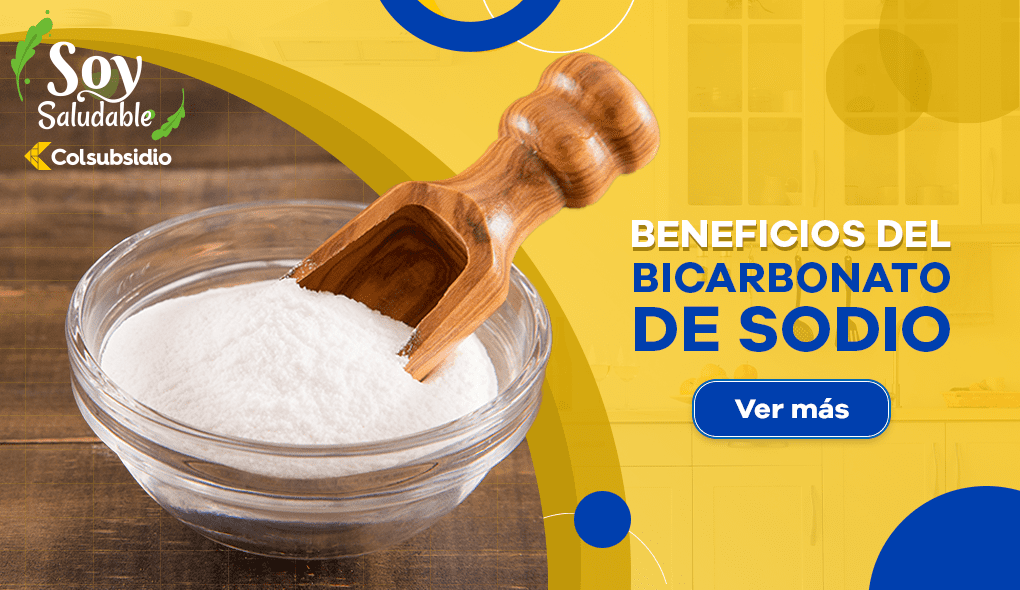BENEFICIOS DEL BICARBONATO DE SODIO